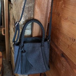 Danielle Nicole wool gray style bag